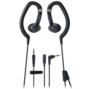 Наушники внутриканальные классические Audio-Technica ATH-CKP200 BK