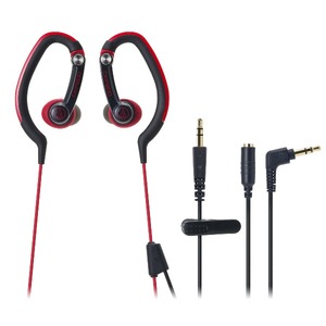 Наушники вставные классические Audio-Technica ATH-CKP200 RD