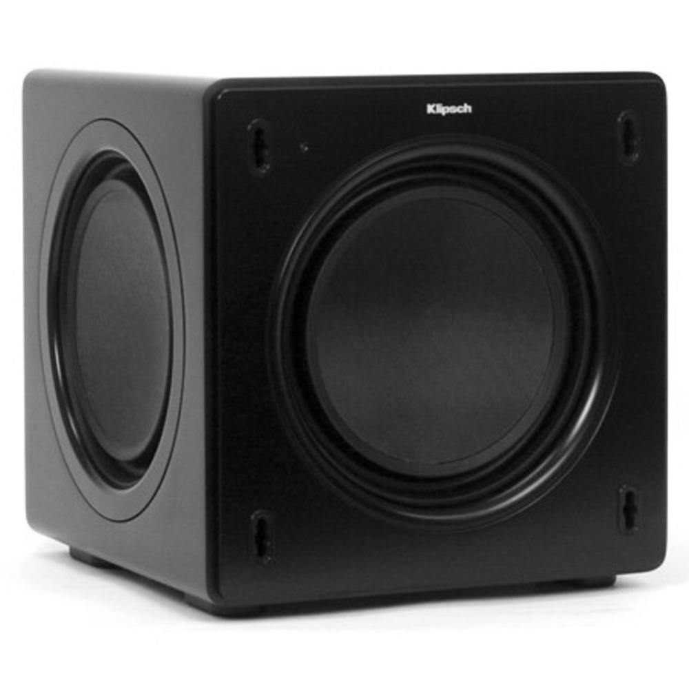 Фазоинверторный сабвуфер Klipsch SW-310 Black