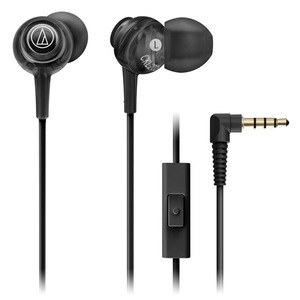 Наушники внутриканальные классические Audio-Technica ATH-CKL202iS BK