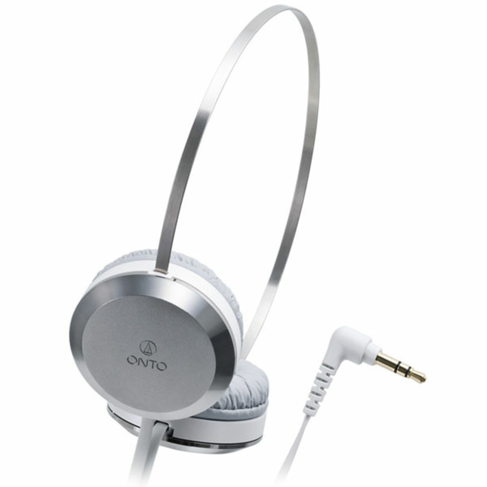 Наушники накладные классические Audio-Technica ATH-ON303 WH