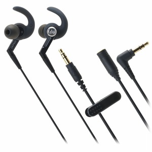 Наушники вставные классические Audio-Technica ATH-CKP500 BK