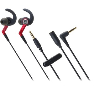 Наушники вставные классические Audio-Technica ATH-CKP500 RD