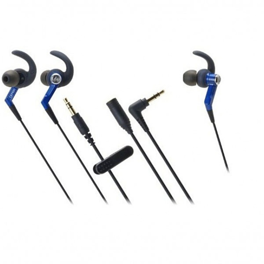 Наушники вставные классические Audio-Technica ATH-CKP500 BL