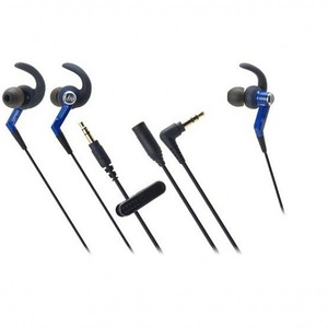 Наушники вставные классические Audio-Technica ATH-CKP500 BL