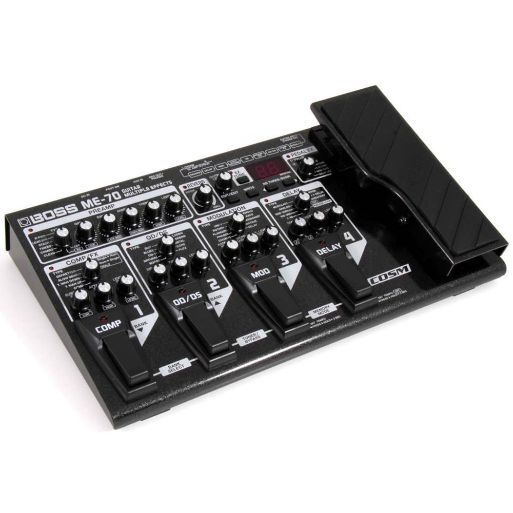 Гитарный процессор Boss ME-70