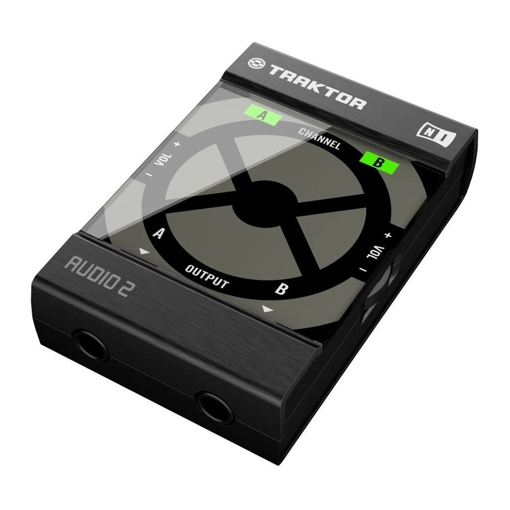 Внешняя звуковая карта с USB Native Instruments TRAKTOR AUDIO 2 MKII
