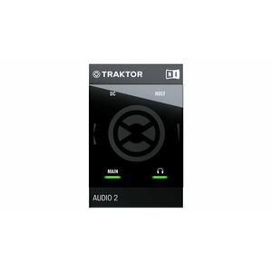 Внешняя звуковая карта с USB Native Instruments TRAKTOR AUDIO 2 MKII