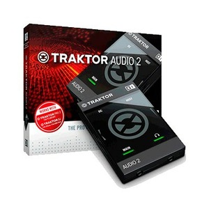 Внешняя звуковая карта с USB Native Instruments TRAKTOR AUDIO 2 MKII