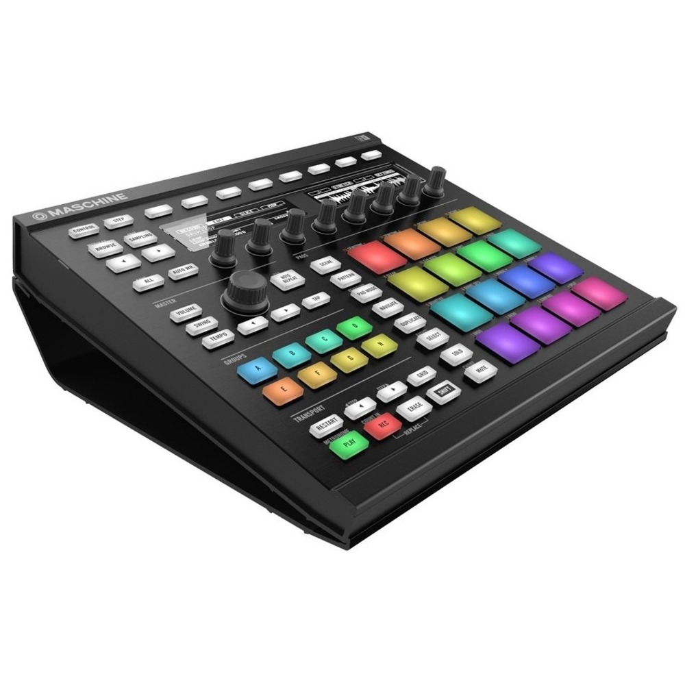 Программно аппаратное решение для студии Native Instruments Maschine Mk2 Black