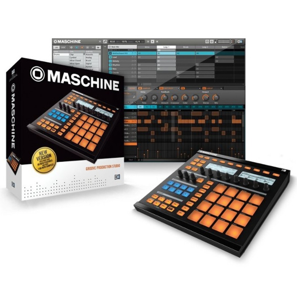 Программно аппаратное решение для студии Native Instruments Maschine RF