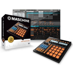 Программно аппаратное решение для студии Native Instruments Maschine RF