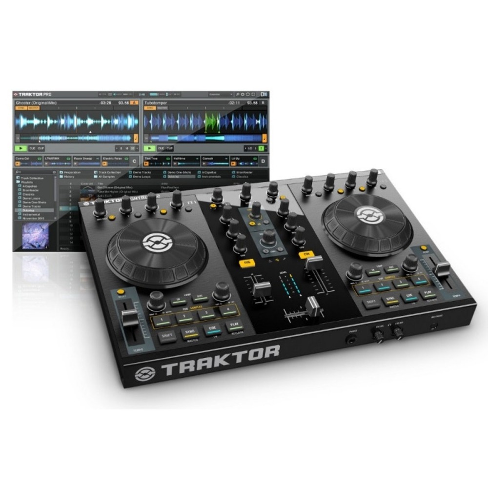 DJ комплект все в одном Native Instruments Traktor Kontrol S2