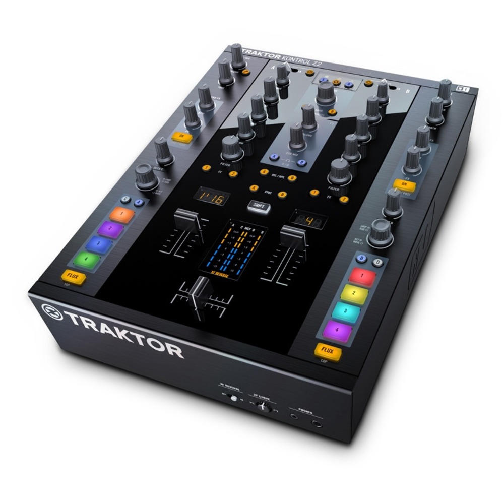 DJ микшерный пульт Native Instruments Traktor Kontrol Z2