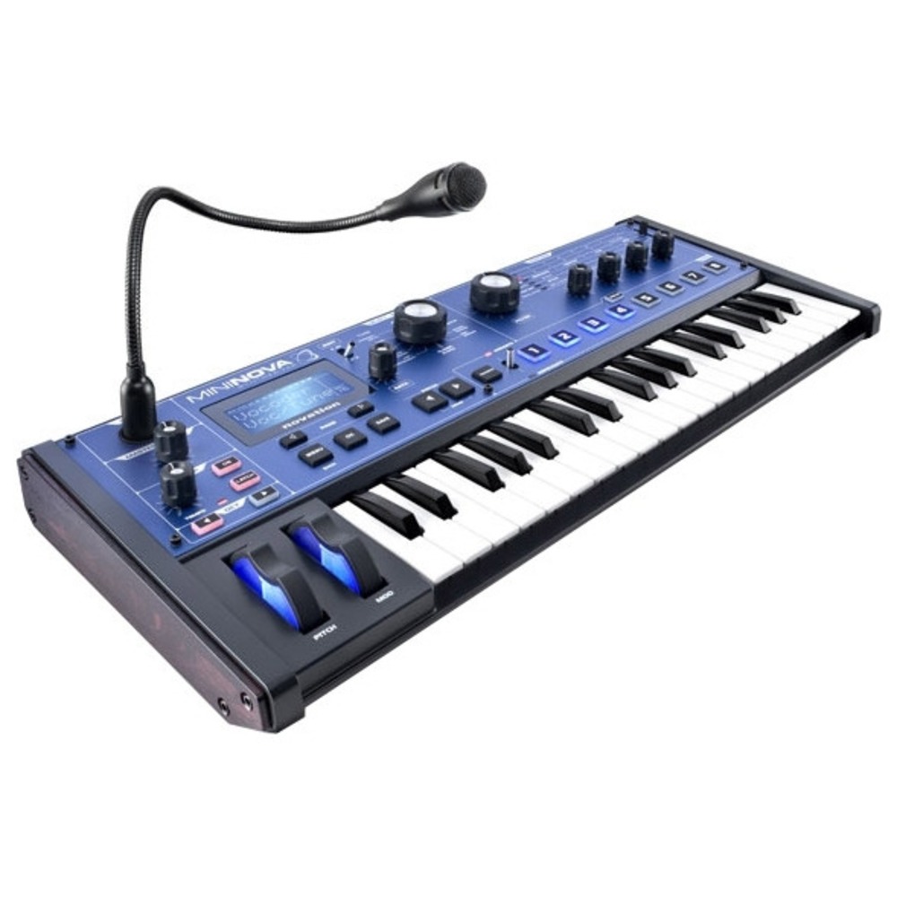 Аналоговый синтезатор Novation MiniNova