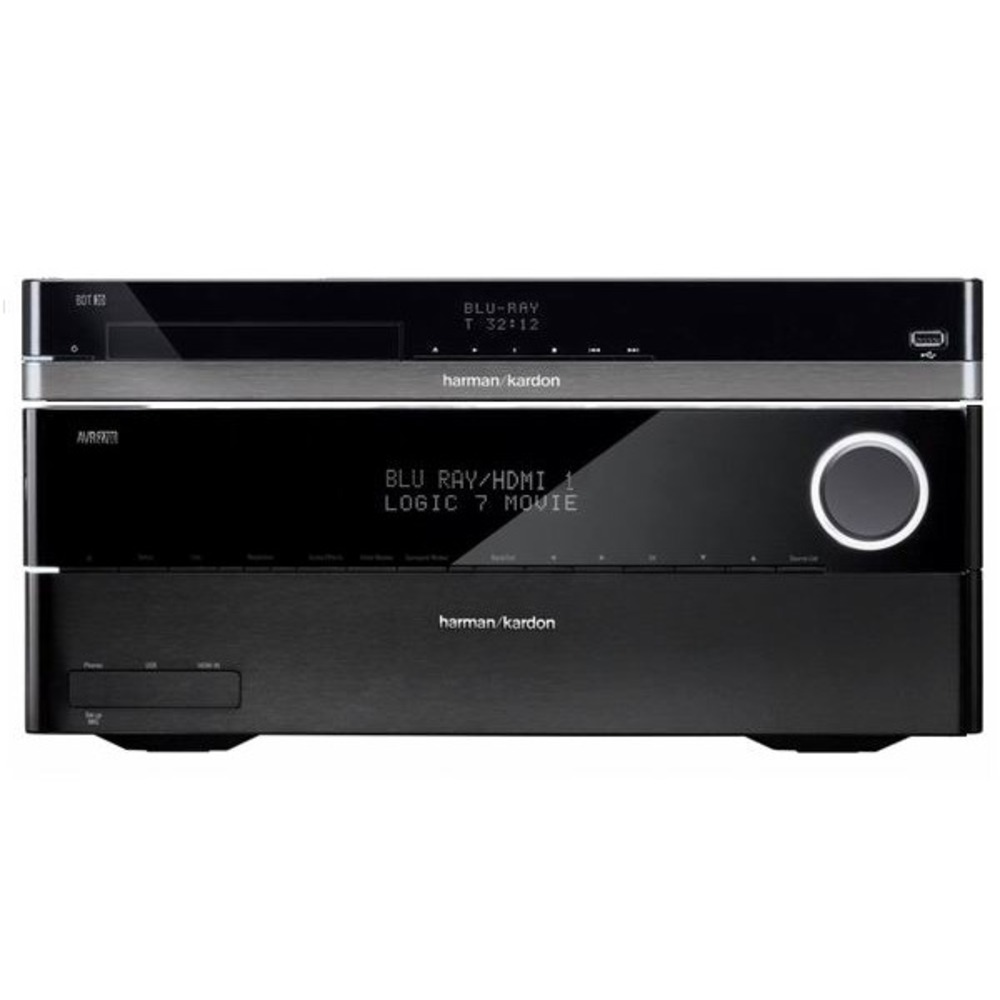 AV ресивер Harman Kardon AVR70 + BDT30