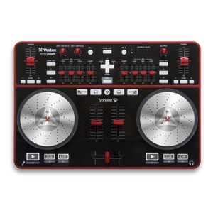 DJ контроллер VESTAX Typhoon Black