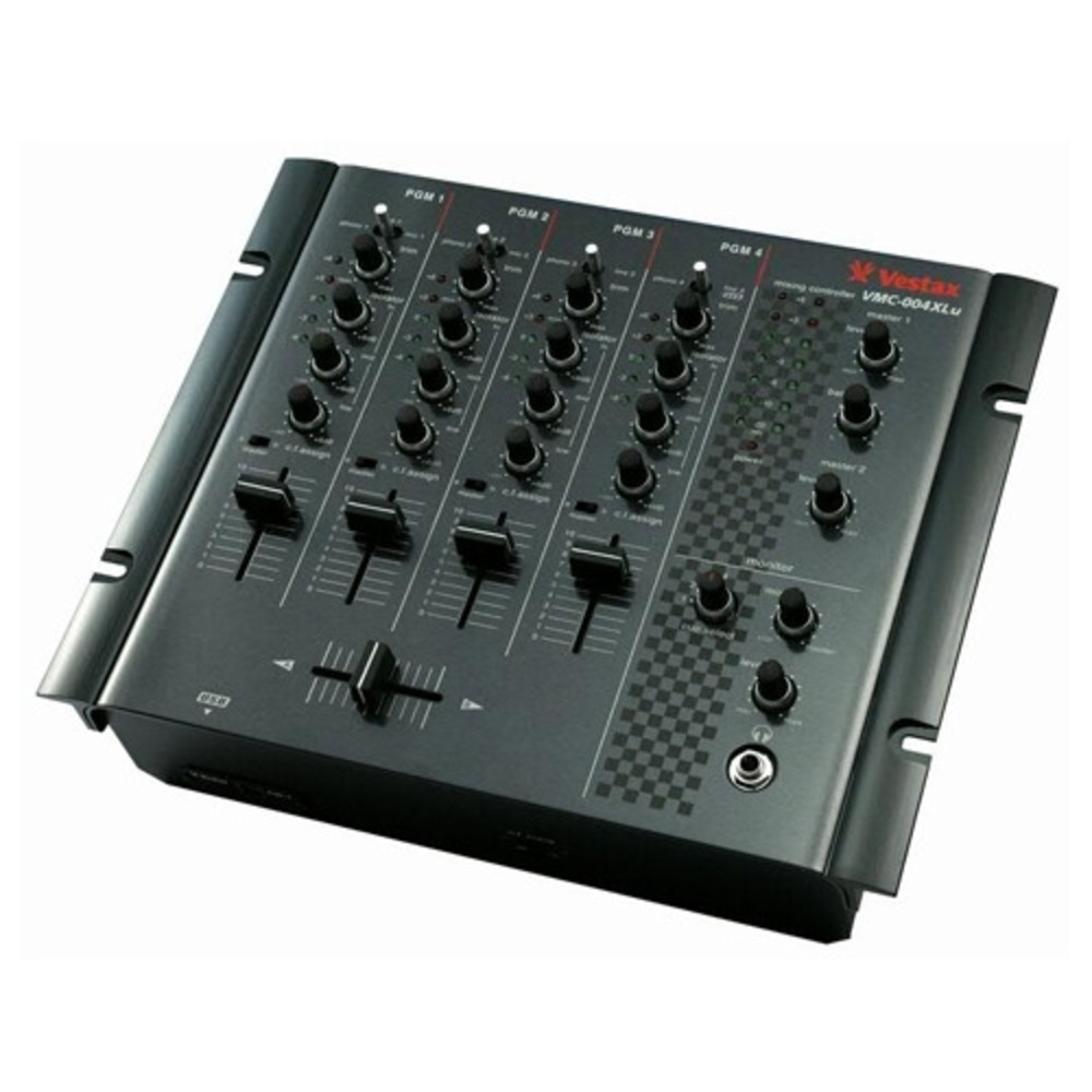 DJ микшерный пульт VESTAX VMC-004 XLu Black