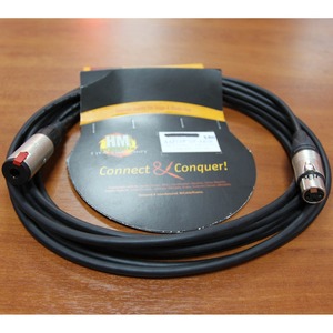 Кабель аудио 1xJack - 1xXLR MrCable AIJSXF-05-P23N Black 5.0m