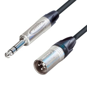 Кабель аудио 1xJack - 1xXLR MrCable AIJSXMF-07-P23N Black 7.0m