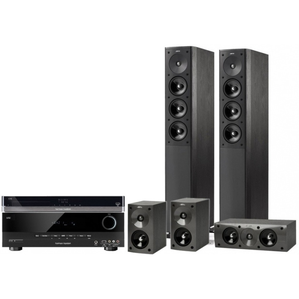 Домашний кинотеатр Harman Kardon AVR70 + BDT30 + Jamo S608