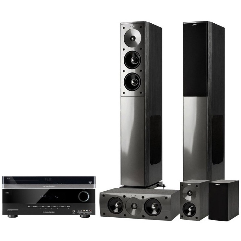 Домашний кинотеатр Harman Kardon AVR70 + BDT30 + Jamo S606