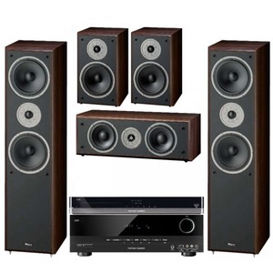 Домашний кинотеатр Harman Kardon AVR70 + BDT30 + Magnat 812