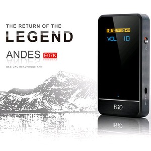 Усилитель для наушников транзисторный FiiO ANDES-E07K Black