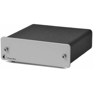 Фонокорректор Pro-Ject Phono Box Silver