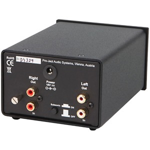 Фонокорректор Pro-Ject Phono Box DS Black