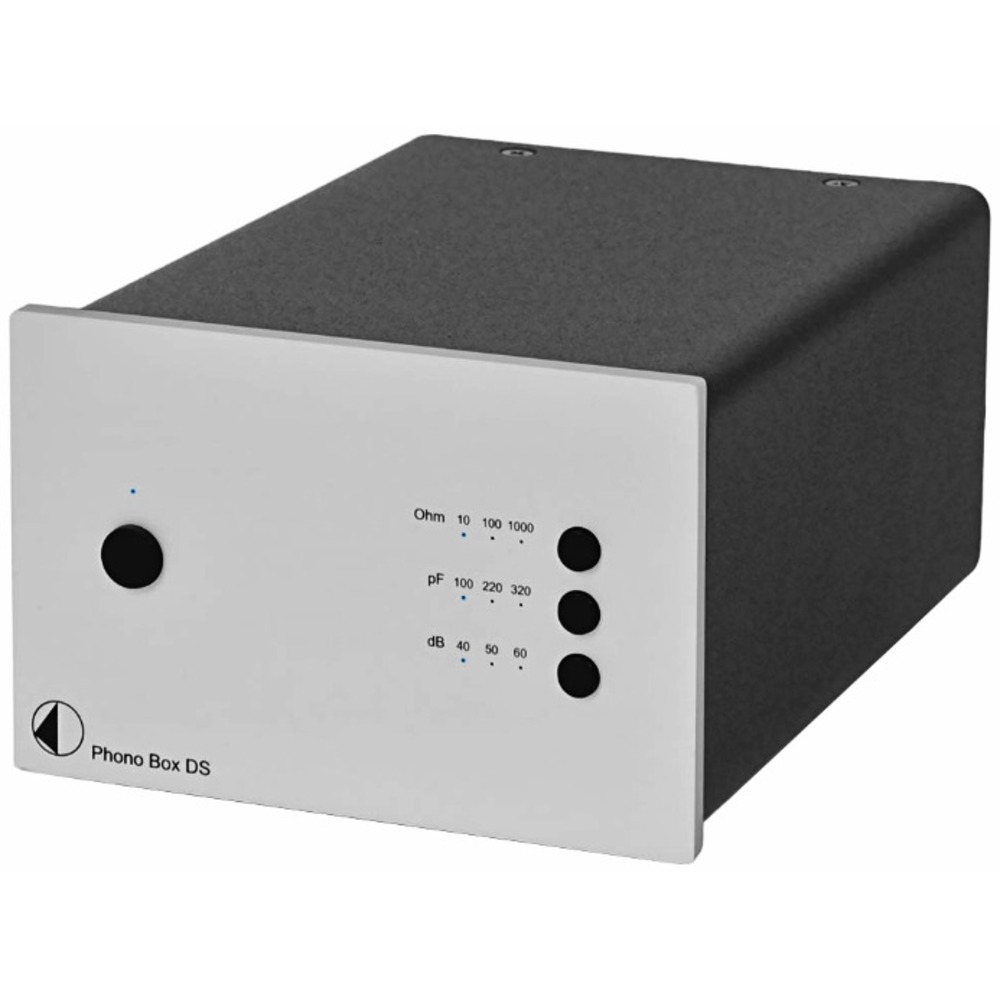 Фонокорректор Pro-Ject Phono Box DS Silver