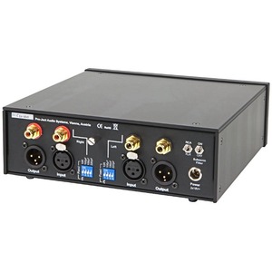Фонокорректор Pro-Ject Phono Box RS Black