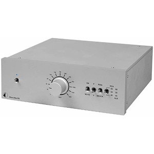 Фонокорректор Pro-Ject Phono Box RS Silver