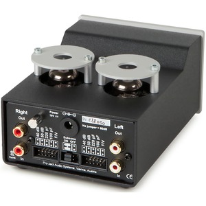 Фонокорректор Pro-Ject Tube Box DS Silver