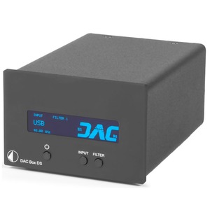 ЦАП транзисторный Pro-Ject DAC Box DS Black