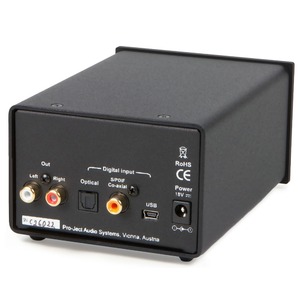 ЦАП транзисторный Pro-Ject DAC Box DS Black