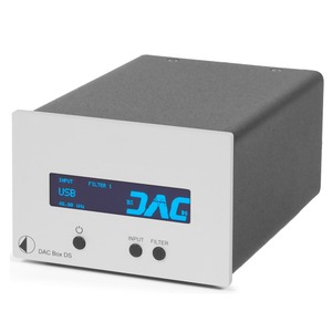 ЦАП транзисторный Pro-Ject DAC Box DS Silver