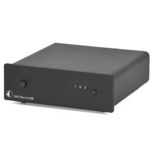 ЦАП транзисторный Pro-Ject DAC Box S USB Black