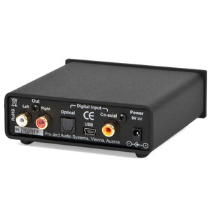 ЦАП транзисторный Pro-Ject DAC Box S USB Black