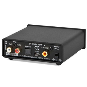 ЦАП транзисторный Pro-Ject DAC Box S USB Silver