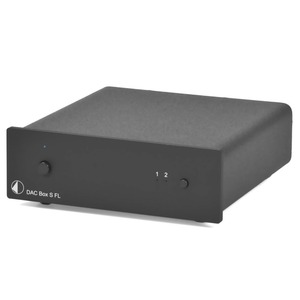 ЦАП транзисторный Pro-Ject DAC Box S FL Black