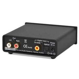 ЦАП транзисторный Pro-Ject DAC Box S FL Black