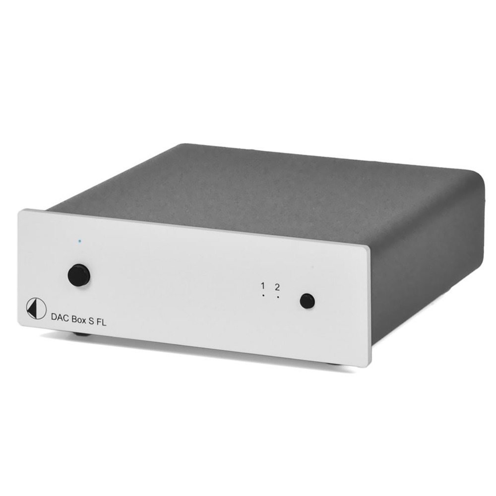 ЦАП транзисторный Pro-Ject DAC Box S FL Silver