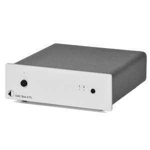ЦАП транзисторный Pro-Ject DAC Box S FL Silver