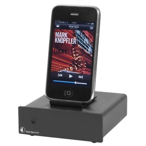 Док станция для Apple Pro-Ject Dock Box S Fi Black