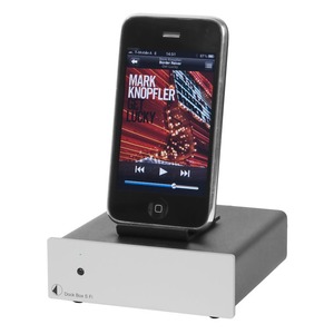 Док станция для Apple Pro-Ject Dock Box S Fi Silver