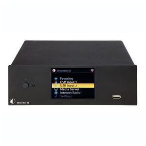 Сетевой плеер Pro-Ject Stream Box DS net Black