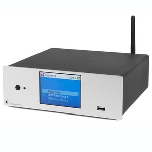 Сетевой плеер Pro-Ject Stream Box DS net Silver