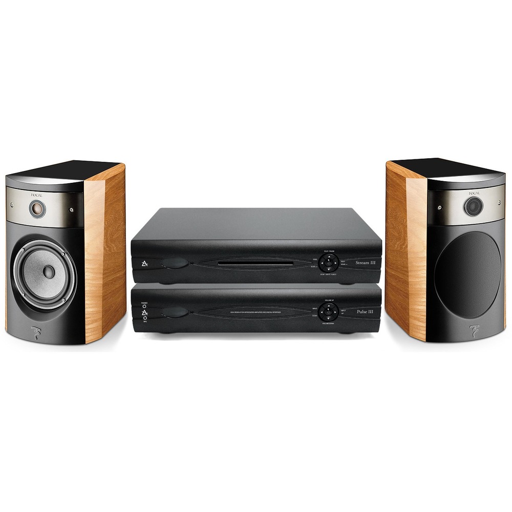 Микросистема Leema Acoustics Pulse III + Stream III + Electra 1007 Be Classic
