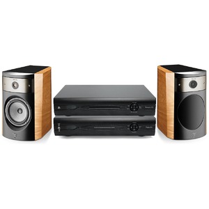 Микросистема Leema Acoustics Pulse III + Stream III + Electra 1007 Be Classic